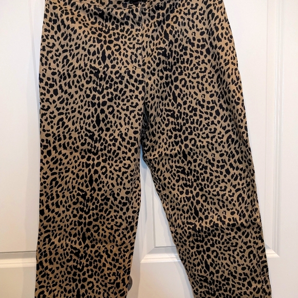 B.I.Y.A.Y.C.D.A. Animal Print Pants Size 18 - Picture 3 of 3